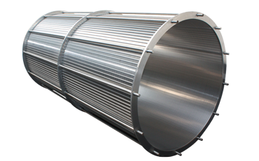 Drum-screen
